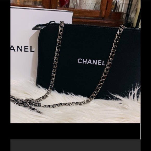 CHANEL Handbags - Chanel makeup pouch